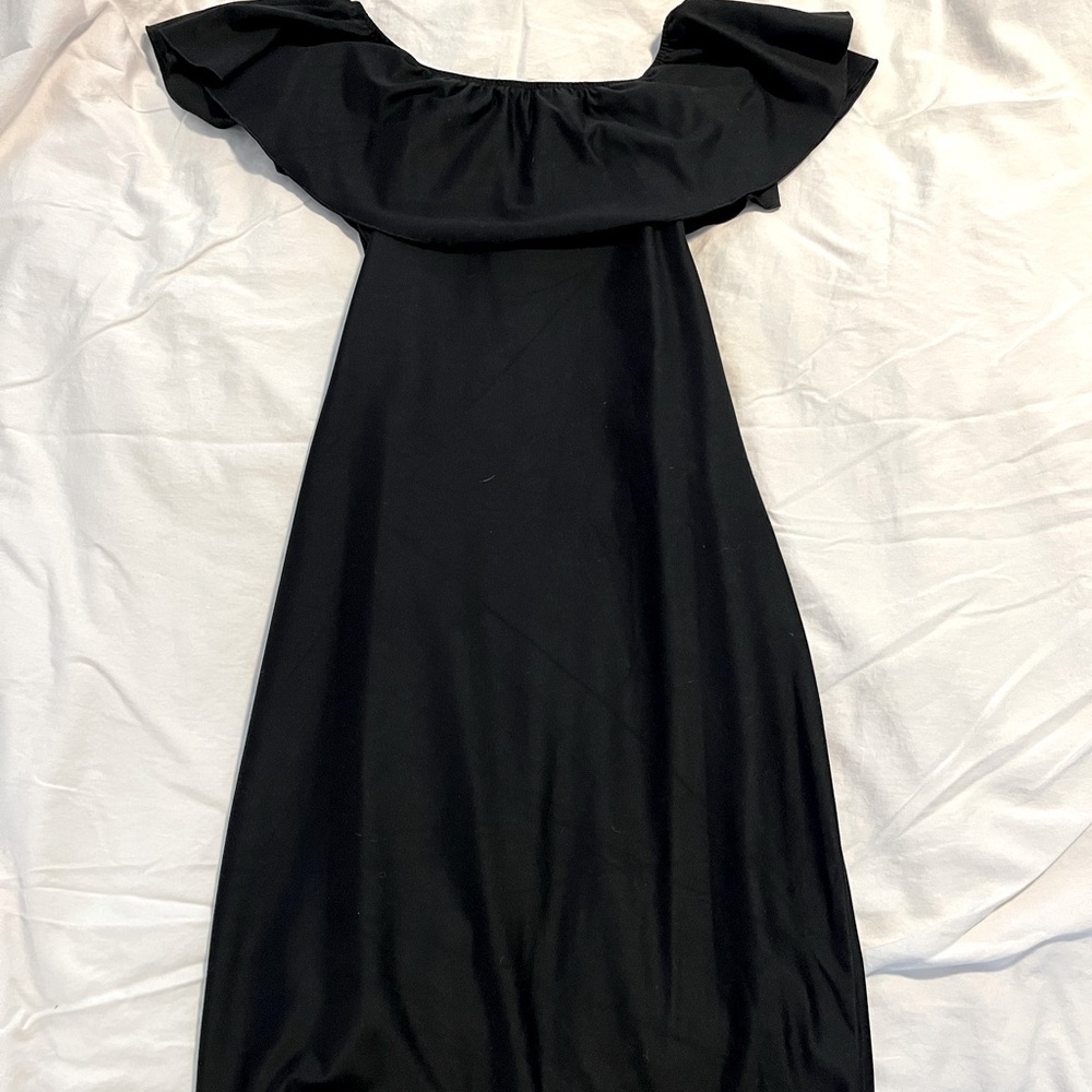 NWT Black Victoria Secret Sport midi dress size XS